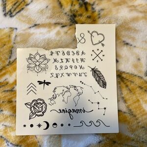 Temporary Tattoos